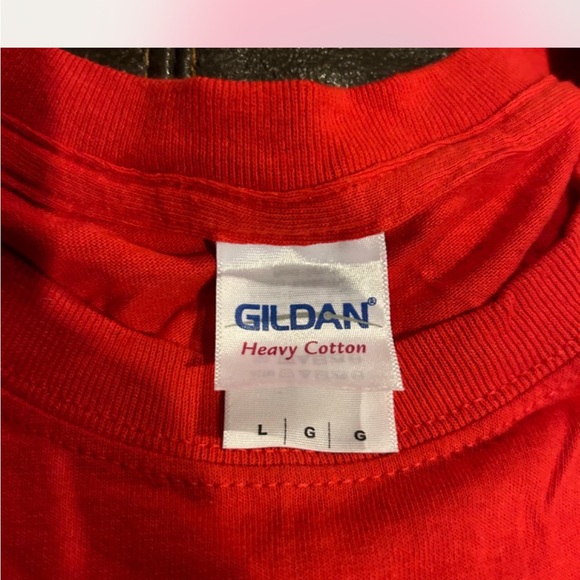 Gildan Club Red Ole Miss Rebels t shirt
#gildan #olemiss #rebels - Picture 2 of 3